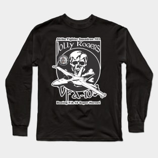 VFA-103 Jolly Rogers Long Sleeve T-Shirt